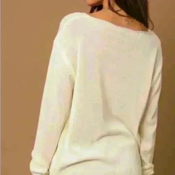 Sunny Days Club Ivory Sweater SZ L NWT - Picture 2 of 7